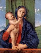 BELLINI, Giovanni Madonna with the Child  65 oil painting on canvas